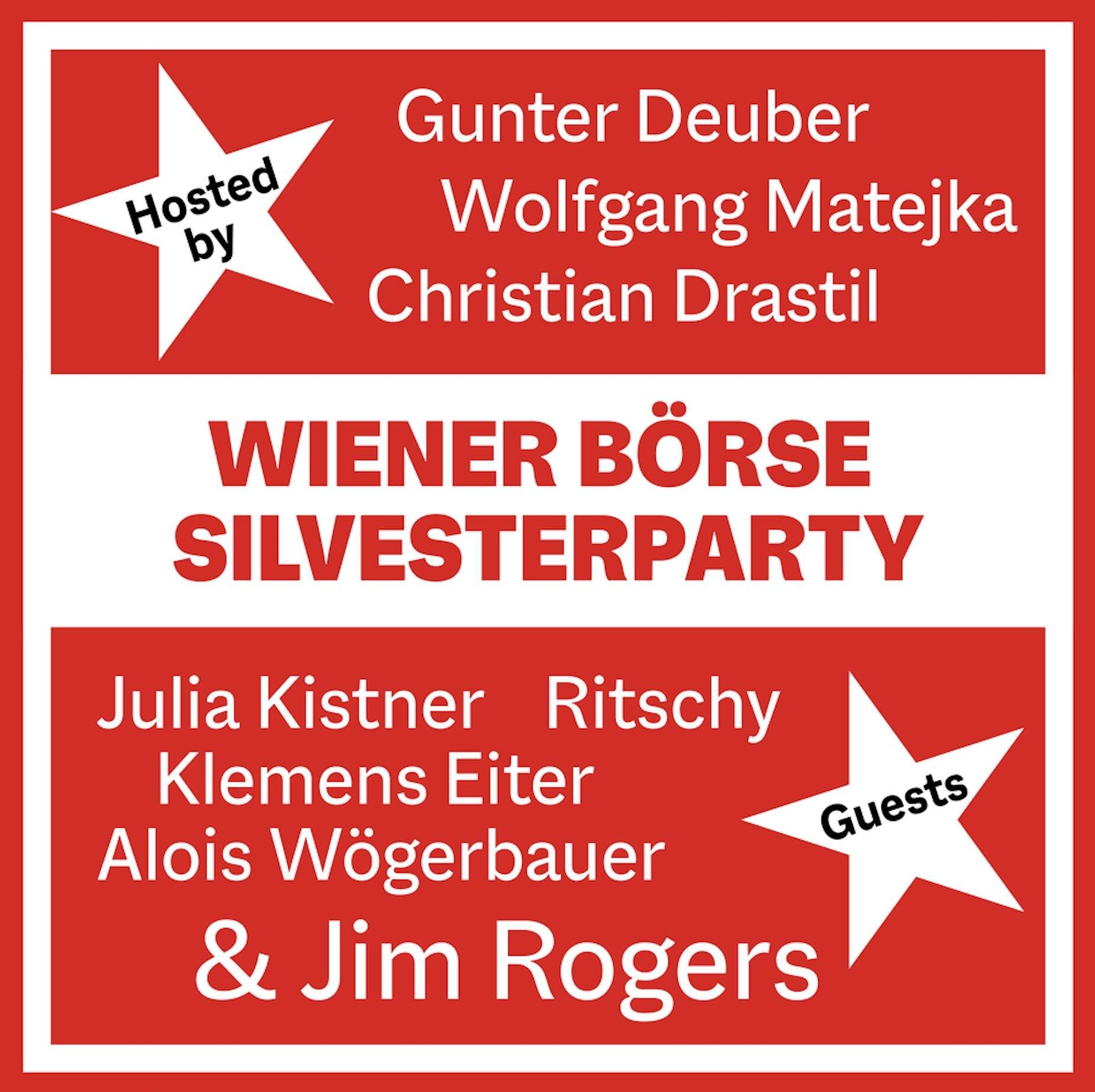 Wiener Börse Silvesterparty: Prost auf ein Sentiment, das so schlecht ist, dass es schon wieder gut ist und der Vollkoffer des Jahres
