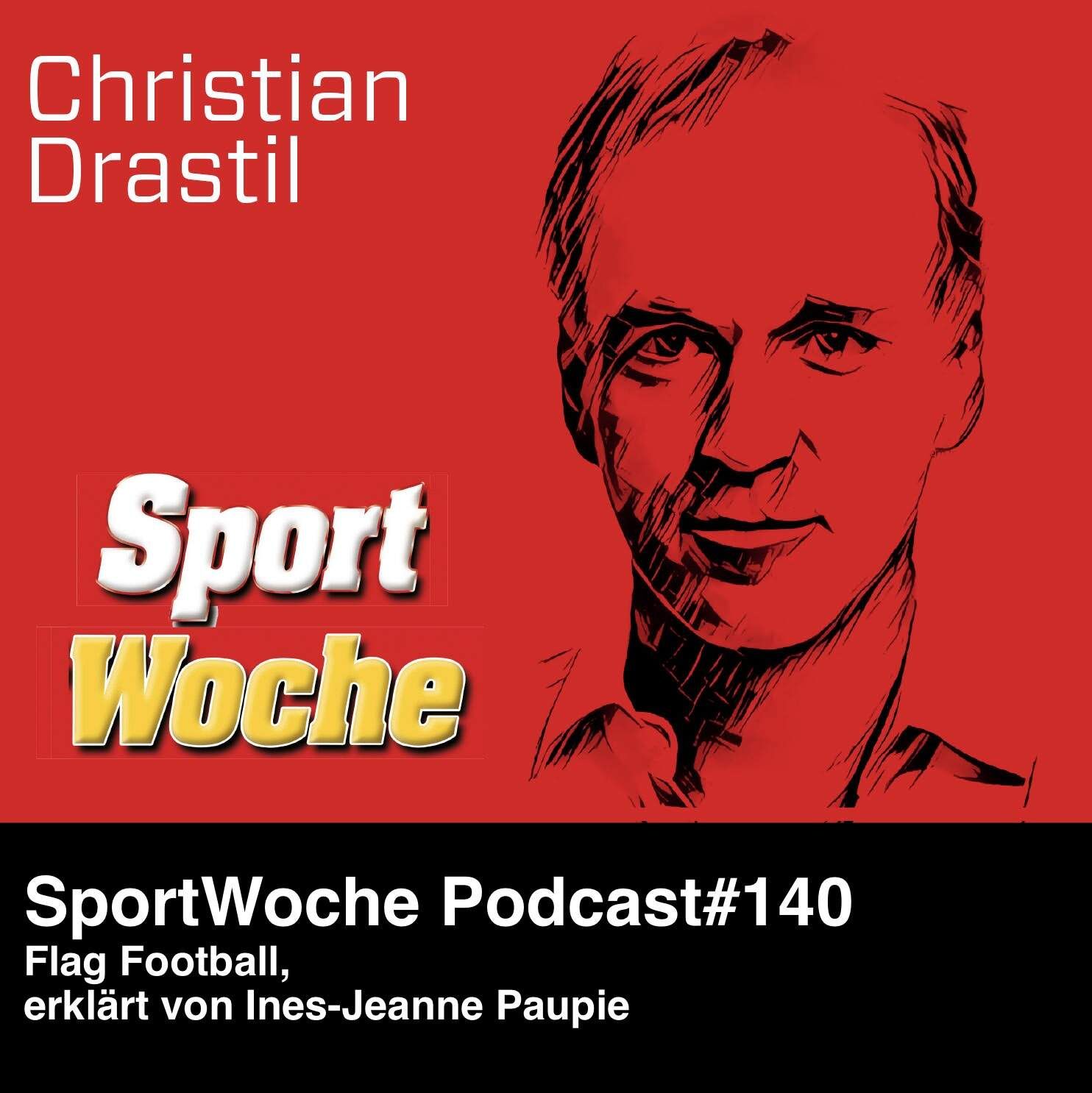 SportWoche Podcast #140: Flag Football und Österreichs Top-Position dabei, erklärt von Ines-Jeanne Paupie
