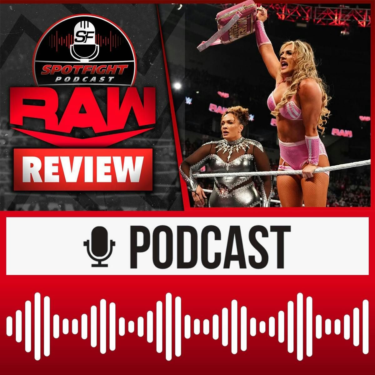 WWE RAW 🔴 Vercasht beim Catch-Crash! Gegen wen koffert Tiffy ab? – Wrestling Review 14.10.2024