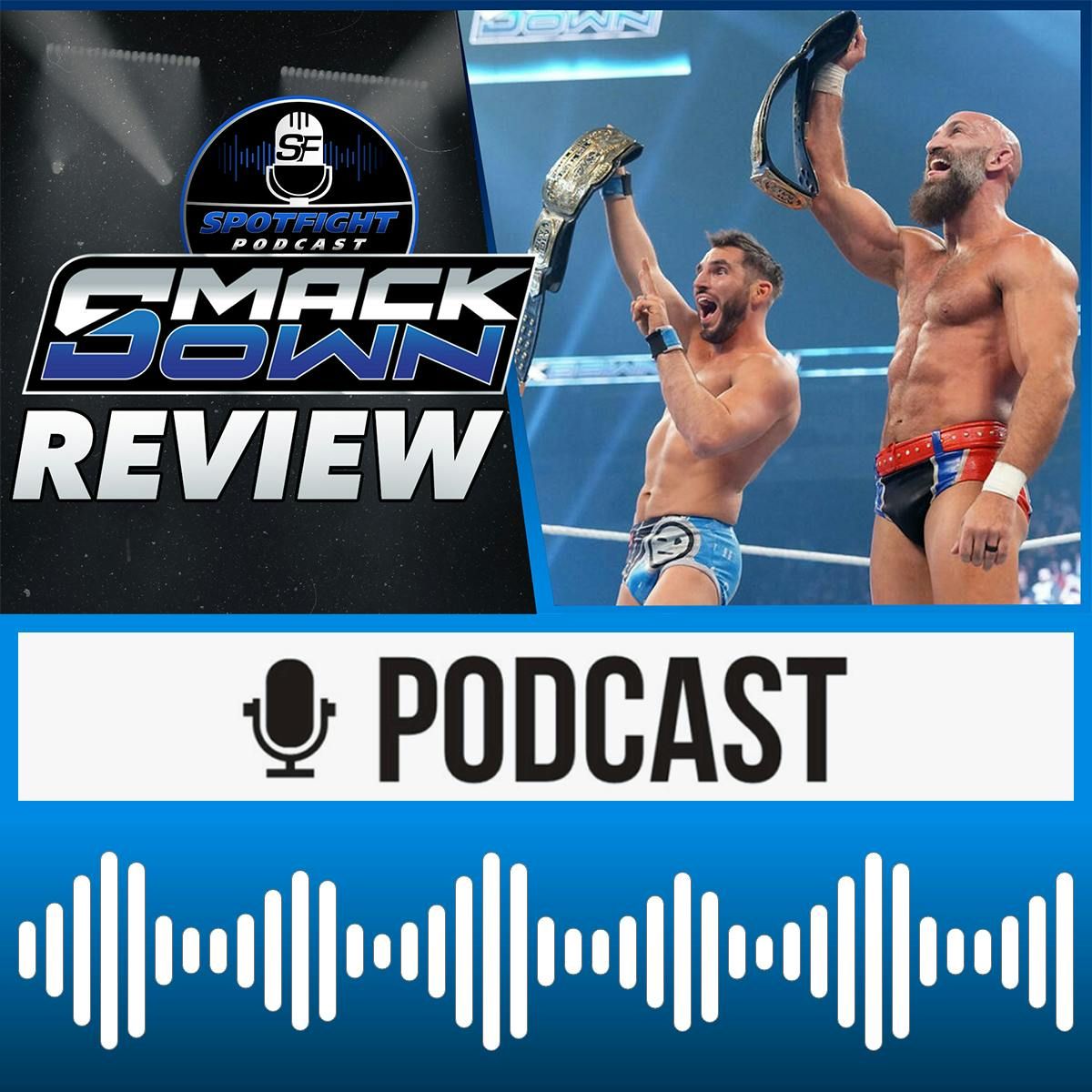 SmackDown 🔵 Hö? – WWE Wrestling Review 06.12.2024