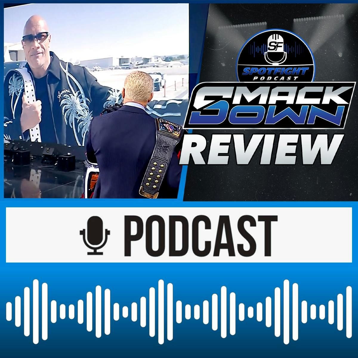 SmackDown 🔵 The Rock ist der Kaffee. Ist Cody Rhodes die Sahne? – WWE Wrestling Review 28.02.2025