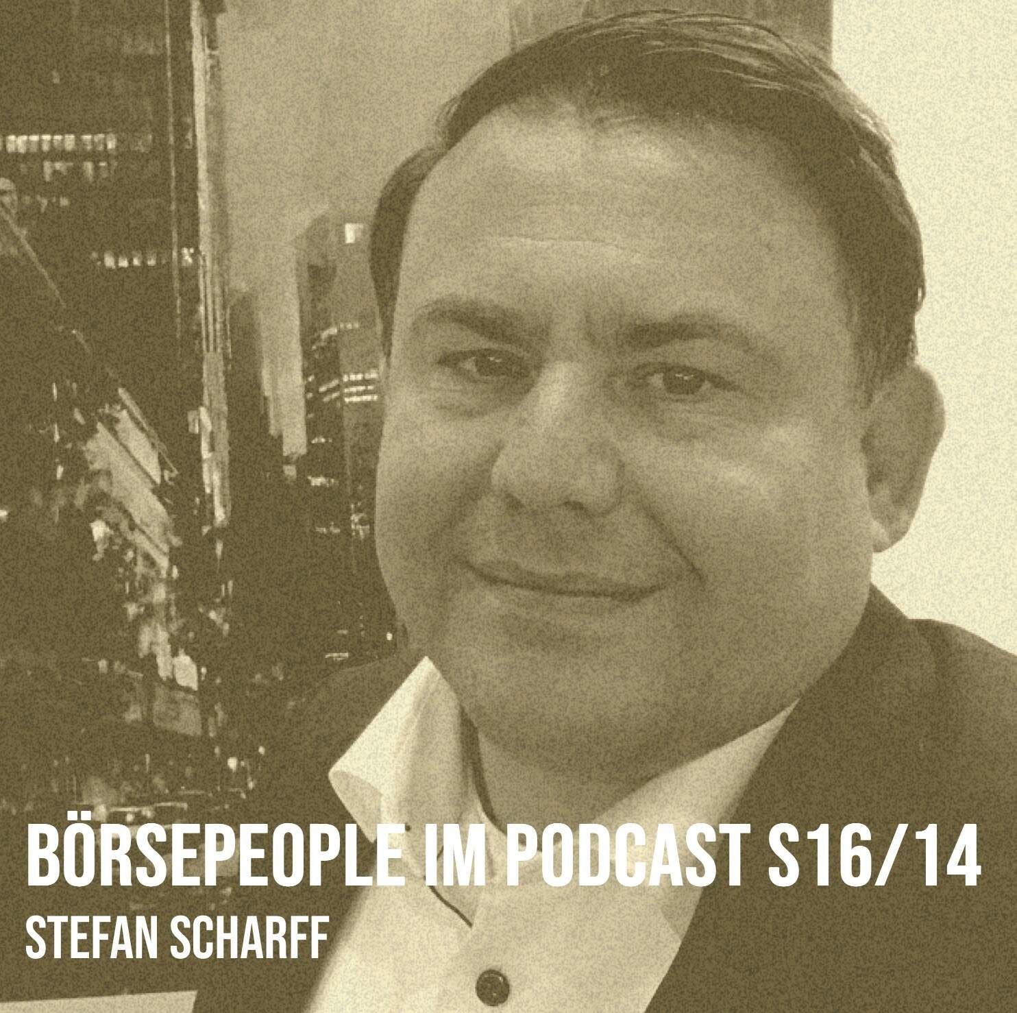 Börsepeople im Podcast S16/14: Stefan Scharff