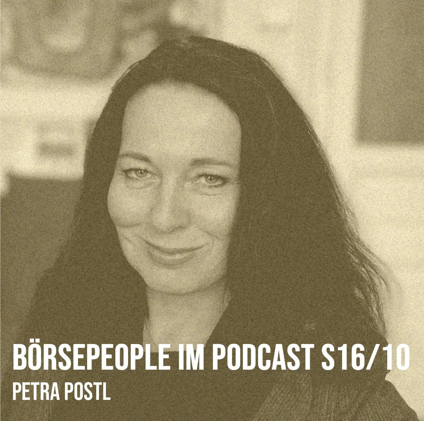 Börsepeople im Podcast S16/10: Petra Postl