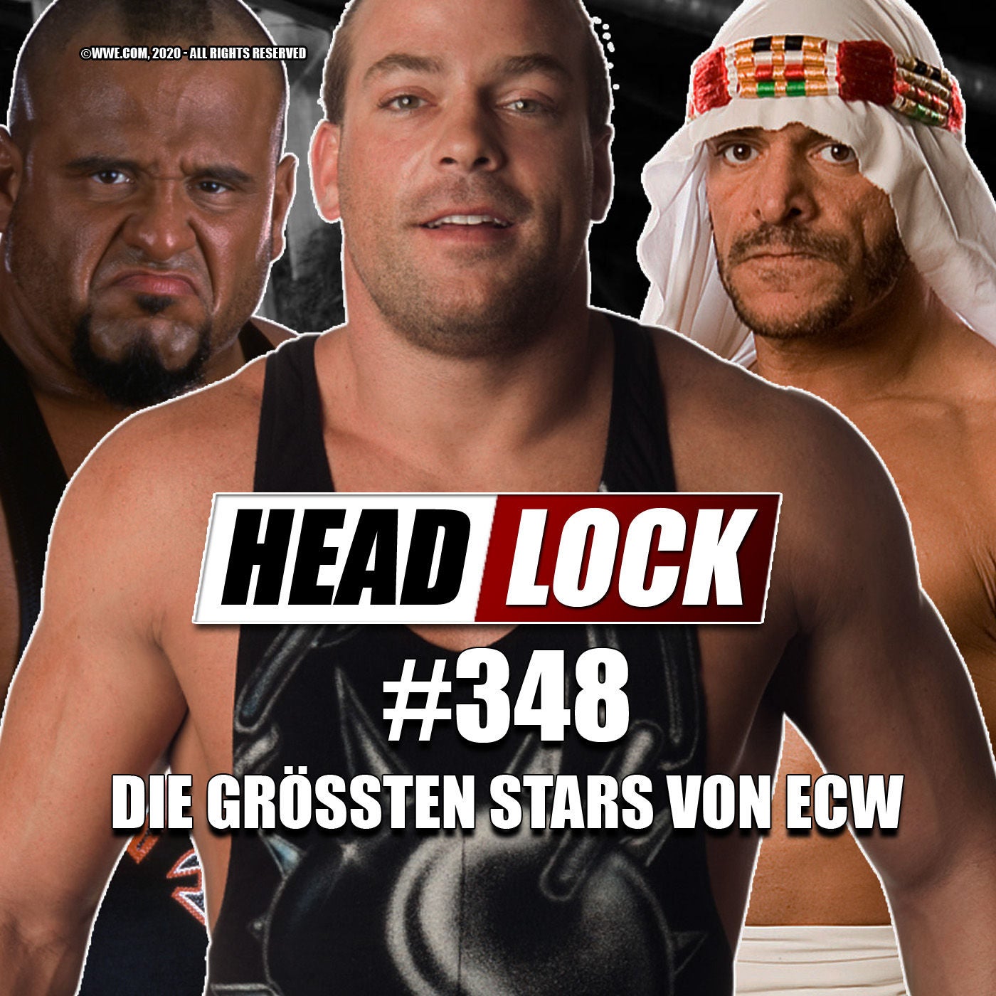 #348: ECW - Die größten Stars von Extreme Championship Wrestling
