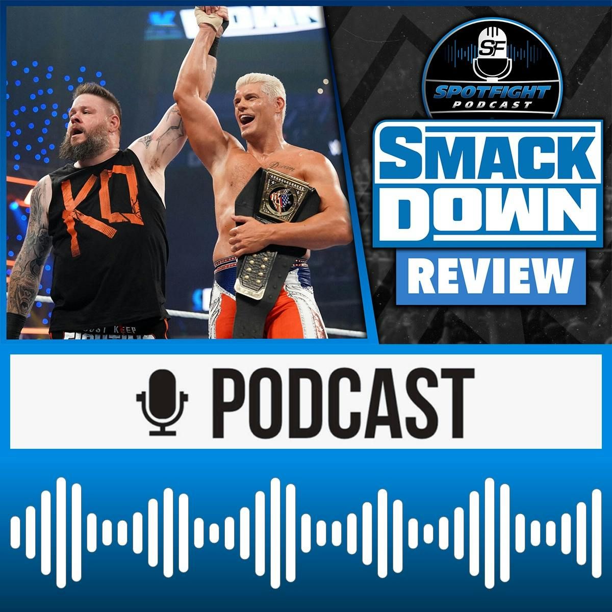 SmackDown 🔵 Cody & KO Einigkeit für Berlin? Neuer Titelträger! – WWE Wrestling Review 23.08.2024