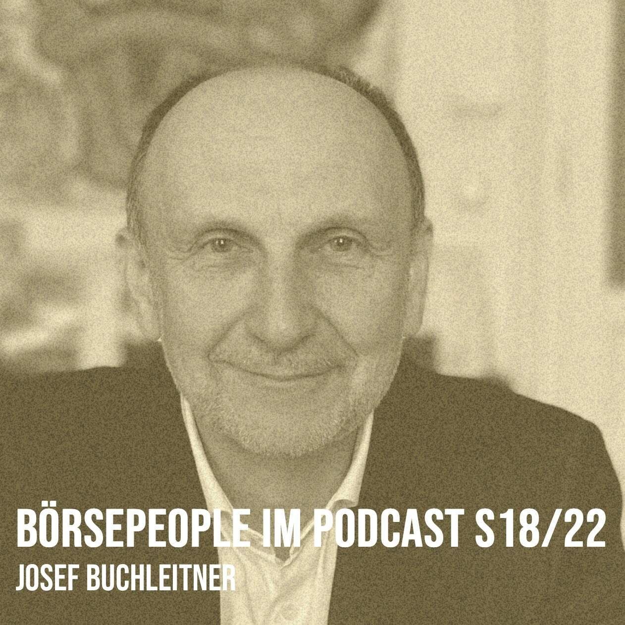 Börsepeople im Podcast S18/22: Josef Buchleitner