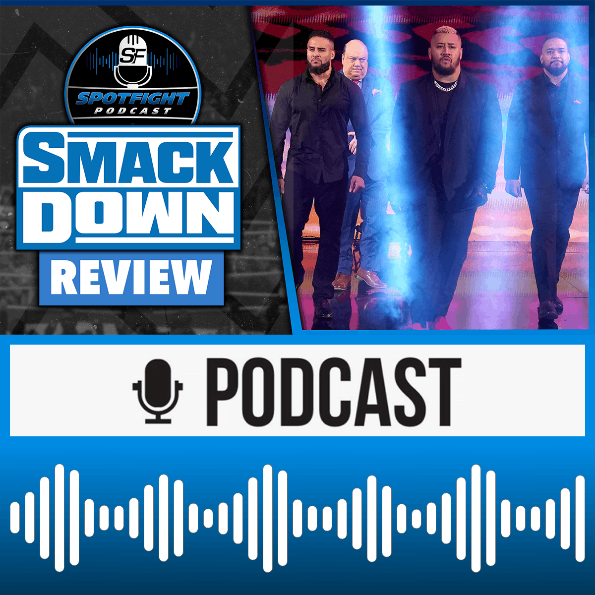 SmackDown 🔵 So sehen Verlierer aus – WWE Wrestling Review 07.06.2024