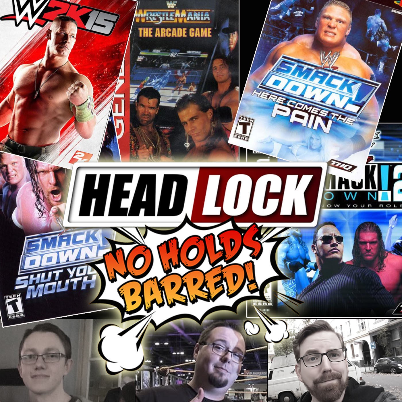 Wrestling-Games, Inselwissen und Pietro Lombardi | No Holds Barred #01 – die Pilotfolge