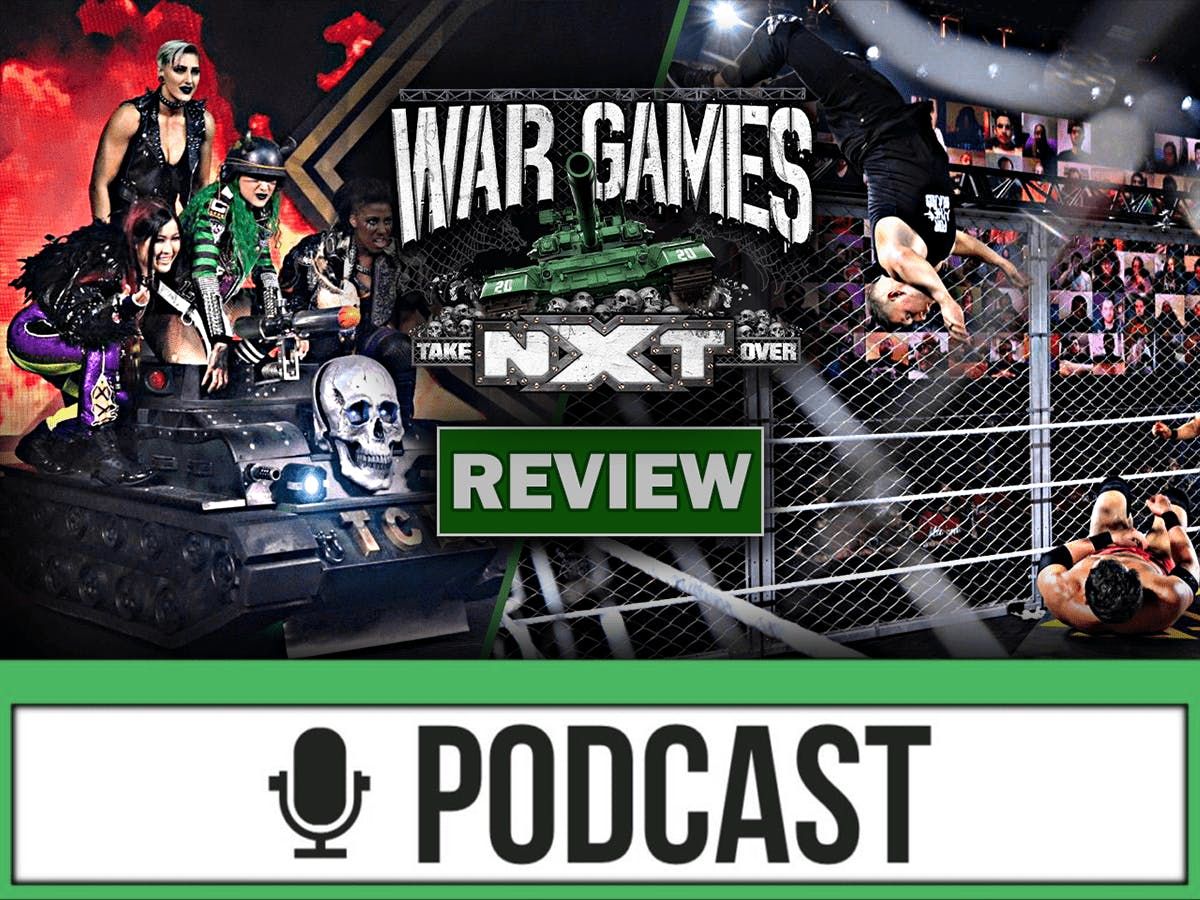WWE NXT TakeOver: WarGames 2020 Review - WO BLEIBT DER HYPE? - 06.12.20 (Wrestling Podcast Deutsch)