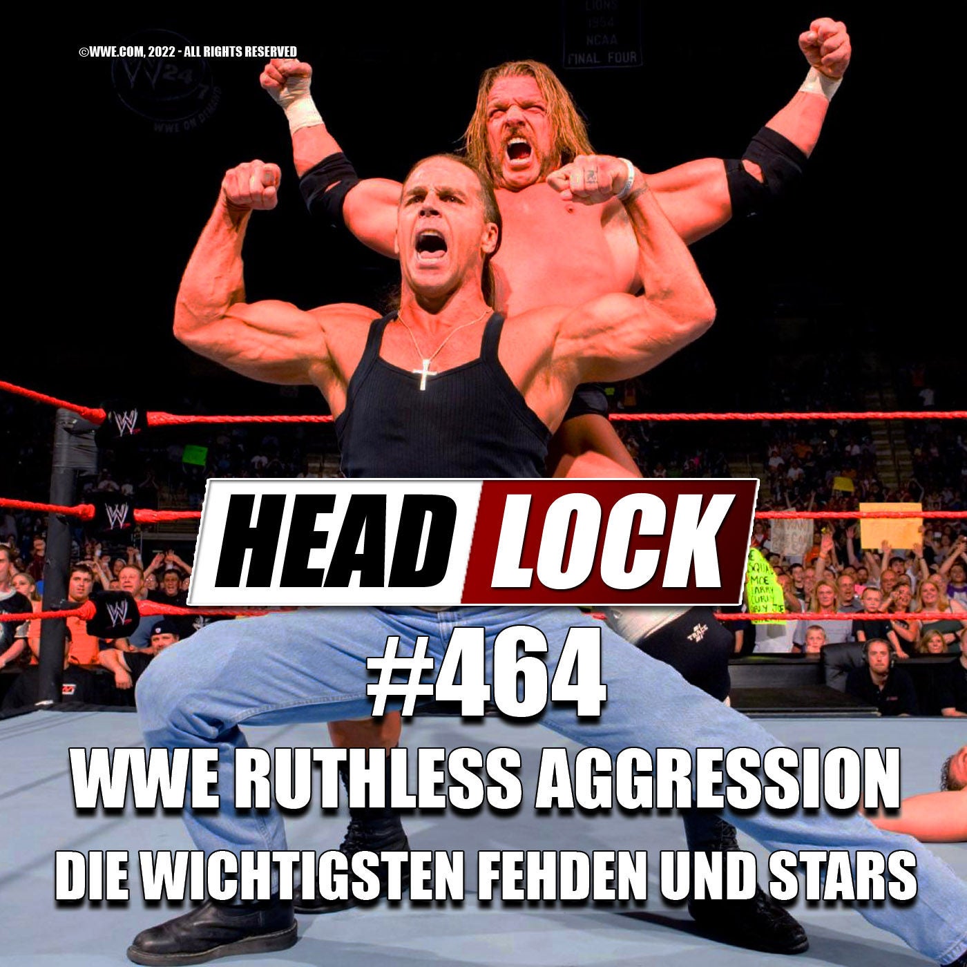 #464: WWE Ruthless Aggression - Die wichtigsten Fehden und Stars. Besser als die Attitude-Era?