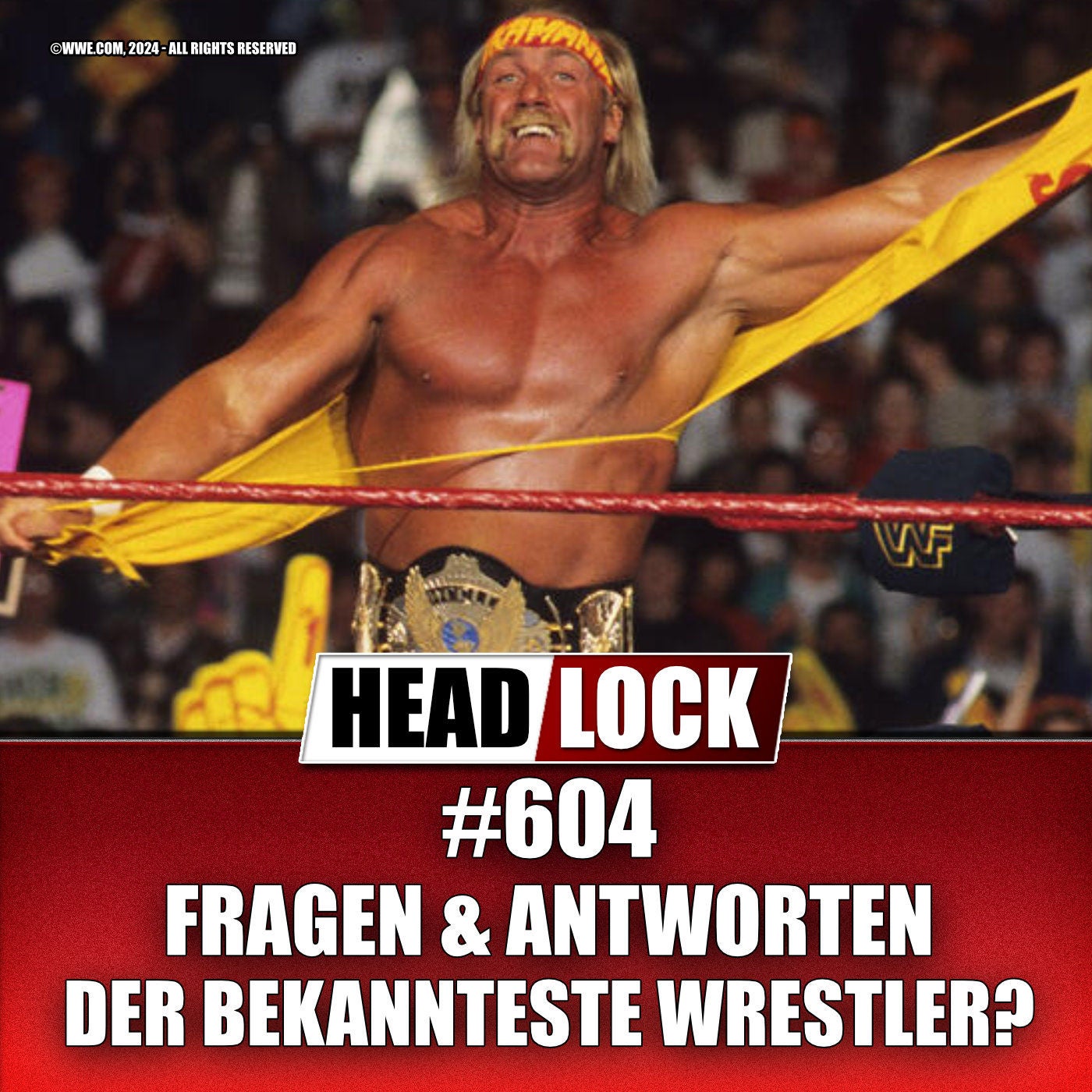 #604: Der bekannteste Wrestler aller Zeiten? Schadet The Rock WWE? Wieso braucht Wrestling Stories? | FRAGEN & ANTWORTEN