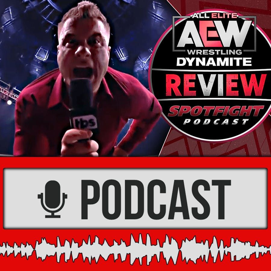 AEW Dynamite Review - MJFs PIPEBOMB - Rückblick 01.06.22