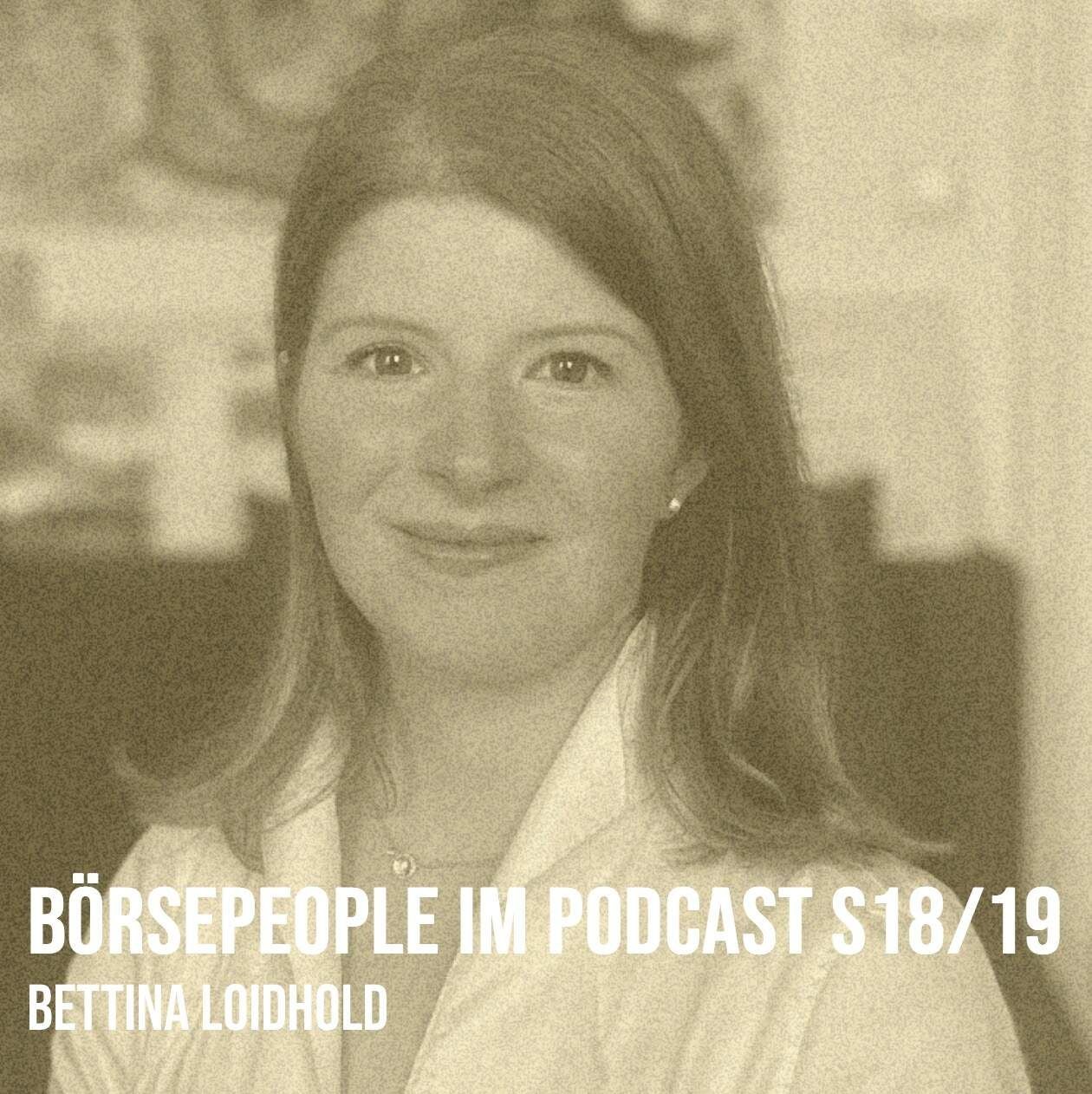 Börsepeople im Podcast S18/19: Bettina Loidhold