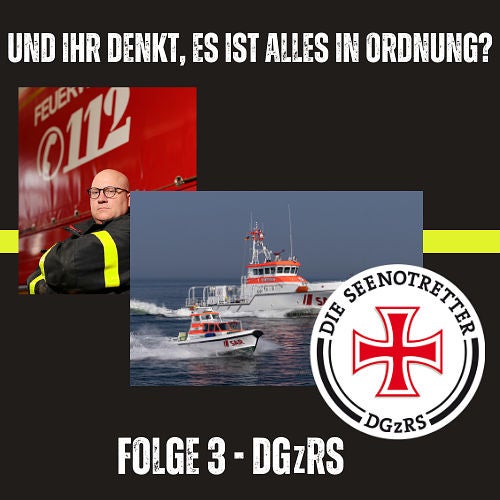 UIDEIAIO - Folge 3 -DGzRS - Die Seenotretter