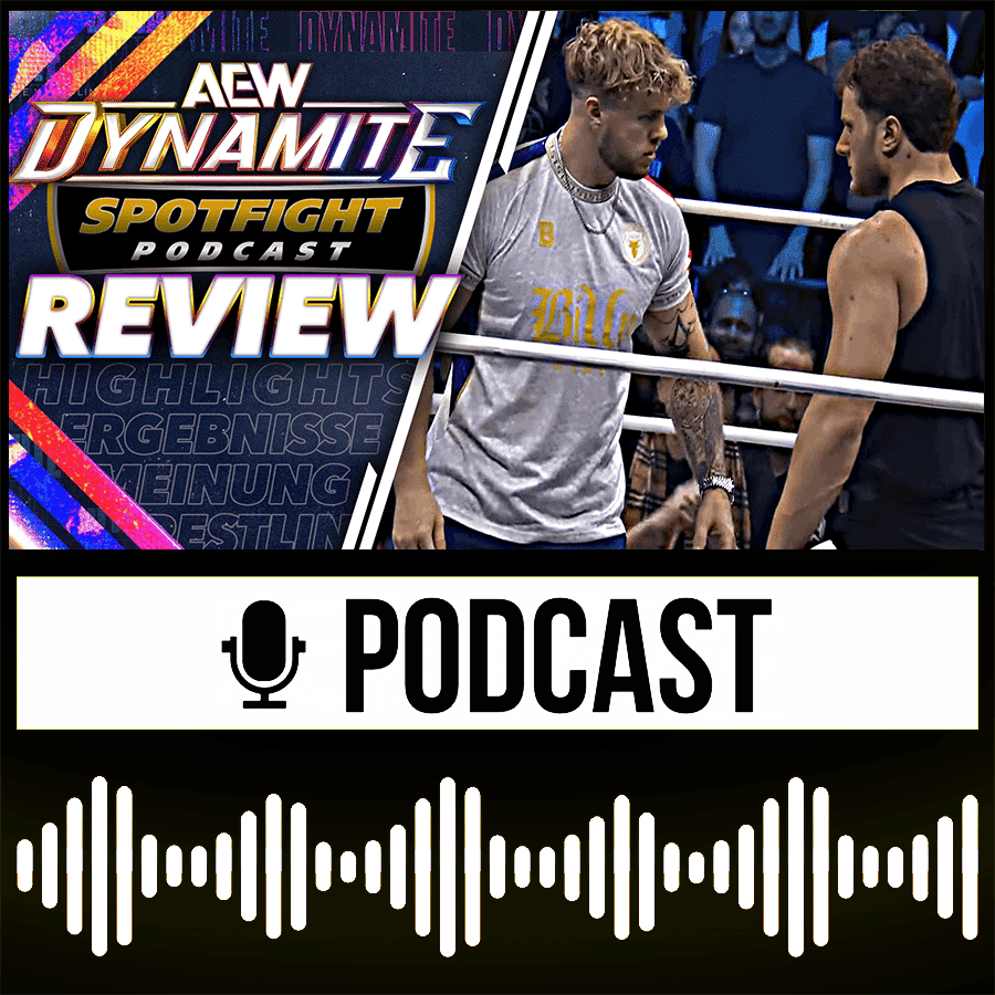 DYNAMITE ⚫ Kampf um Wembley: Ospreay, MJF & Danielson am Drücker! - AEW Wrestling Review 19.06.24