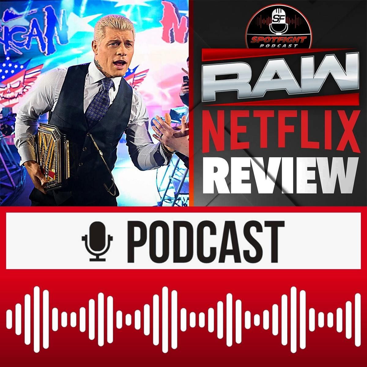 WWE Raw 🔴 Ist die Seele schon weg? Cody Rhodes sucht die Road – Wrestling Review 24.02.2025