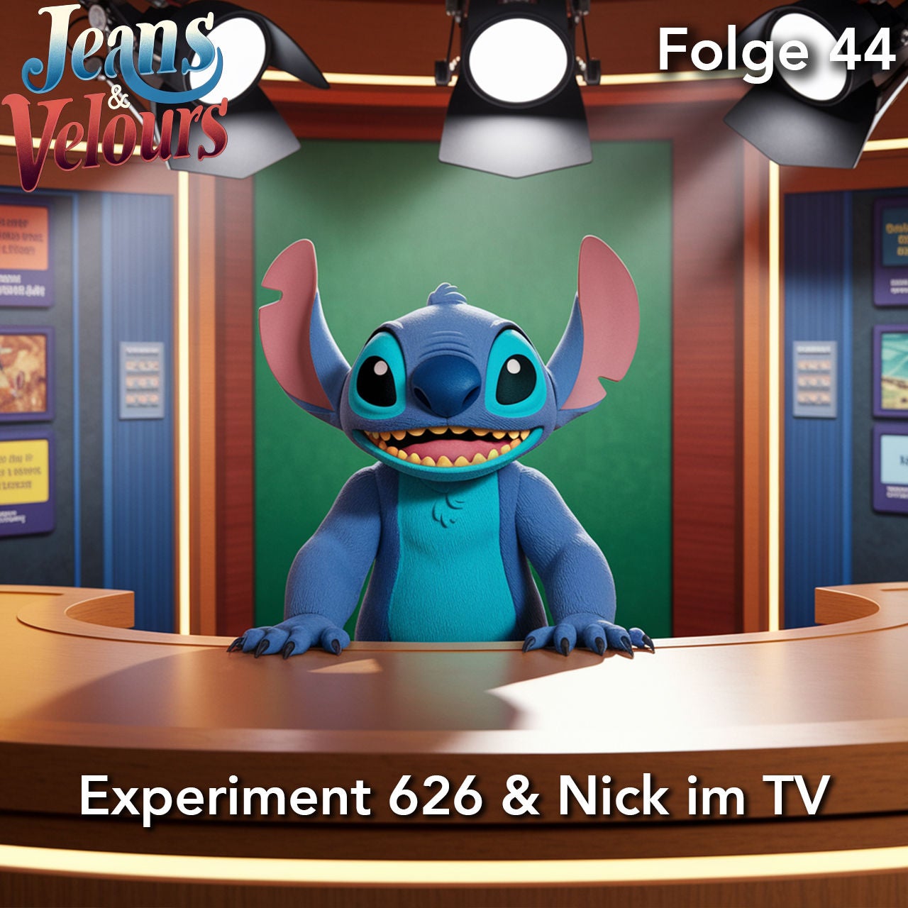 Experiment 626 & Nick im TV | Jeans & Velours | Podcast