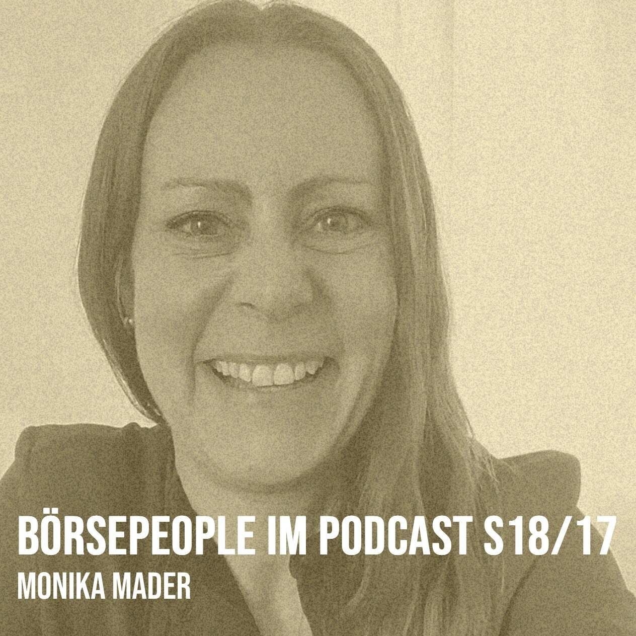 Börsepeople im Podcast S18/17: Monika Mader
