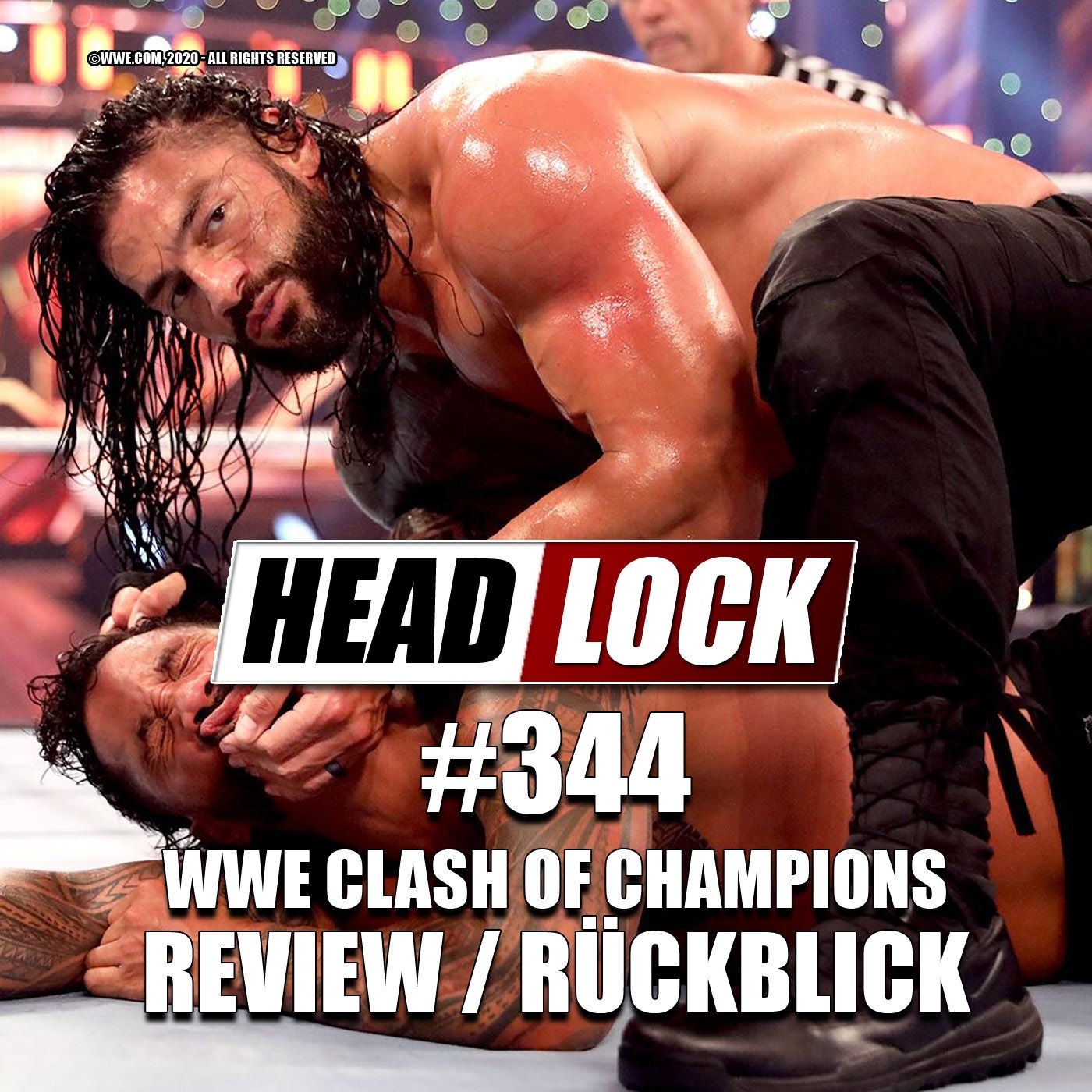 #344: WWE Clash of Champions (Review / Rückblick) - INSELKÖNIG!