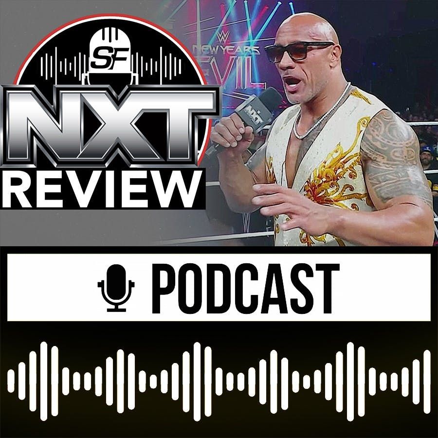 NXT: New Year's Evil 🟡 The Rock und New Champs: So geht neue Ära! – WWE Wrestling Review 07.01.2025