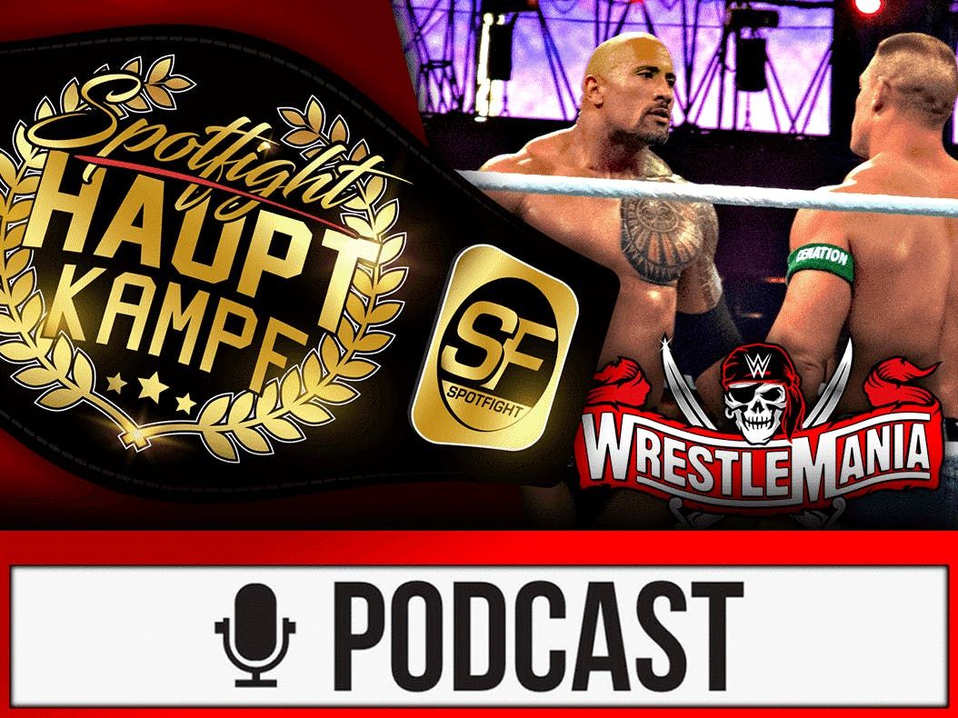 HAUPTKAMPF | WrestleMania 37 Hype-Check, WALTER bei NXT, AEW Womens Evolution?