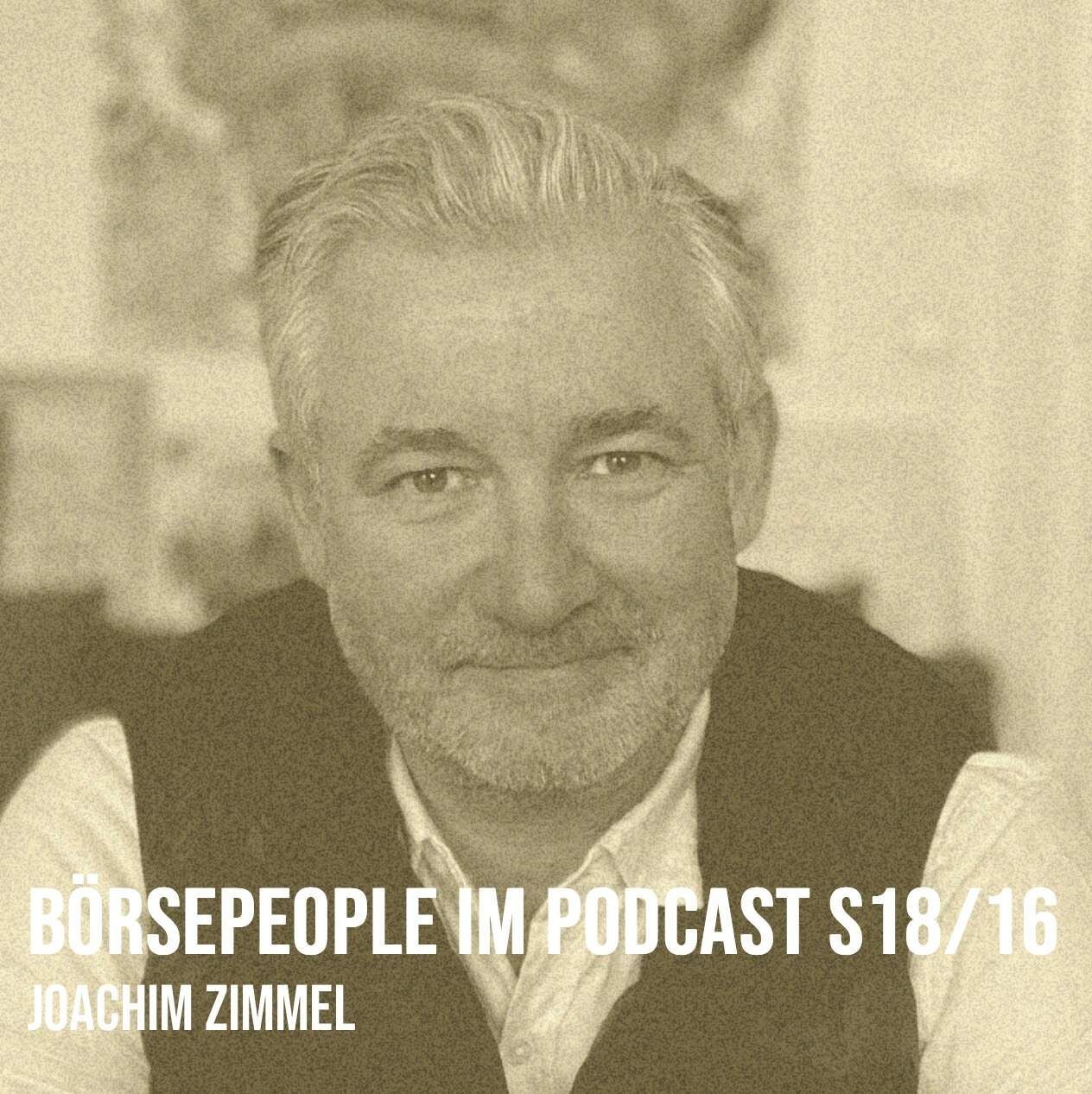 Börsepeople im Podcast S18/16: Joachim Zimmel