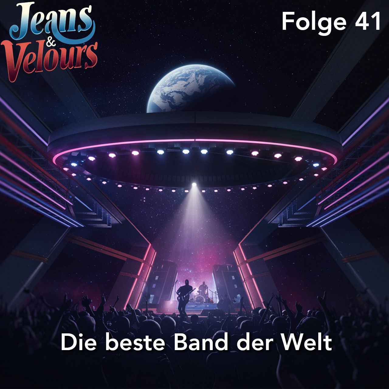 🎵 Die beste Band der Welt | Jeans & Velours | Podcast
