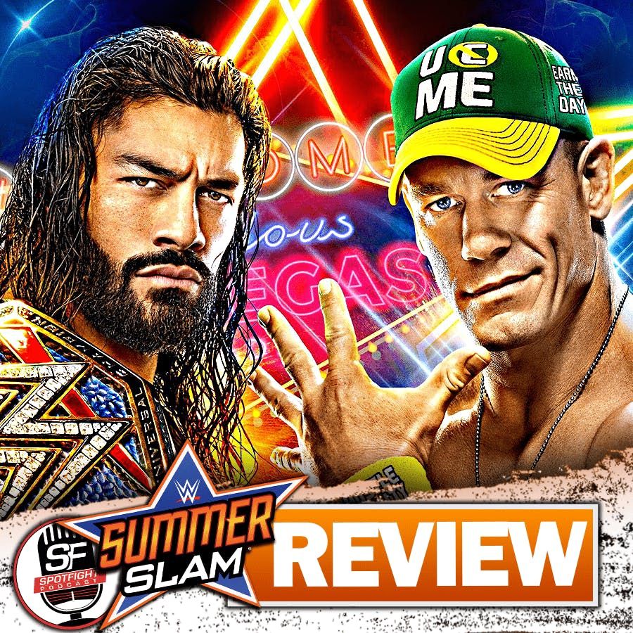 WWE SummerSlam 2021 Review | ANSAGE VOM MARKTFÜHRER?! - 21.08.21 (Wrestling Podcast Deutsch)