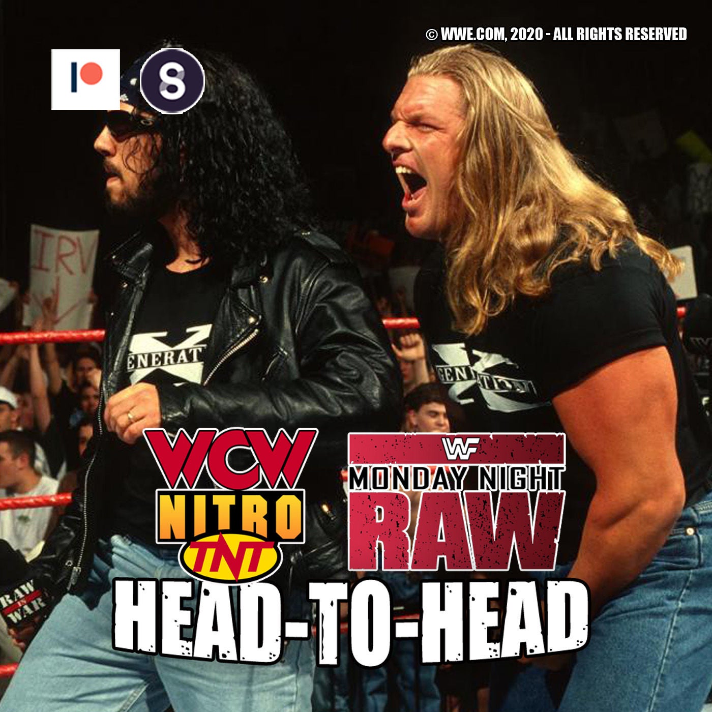 Die neue DX nach Wrestlemania 14 vs. die Krise zwischen n.W.o und Wolfpac | Head-To-Head #07