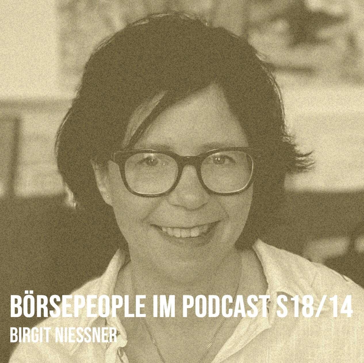Börsepeople im Podcast S18/14: Birgit Niessner