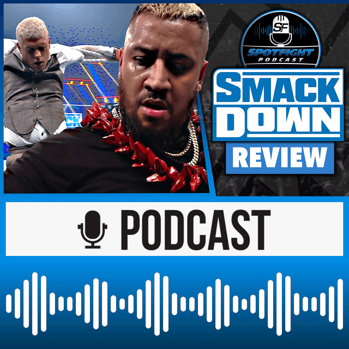 SmackDown 🔵 Bloodline Statement: Solo ist im SummerSlam Main Event - WWE Wrestling Review 12.07.24