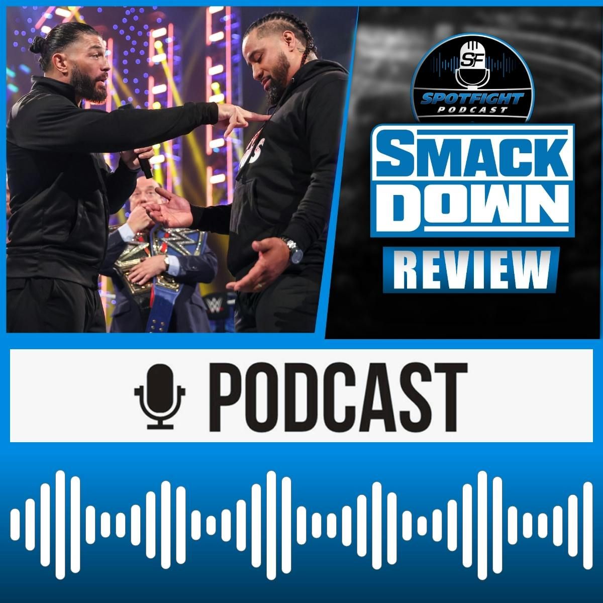SmackDown | Das nächste Gold für Roman Reigns - WWE Wrestling Review 12.05.2023