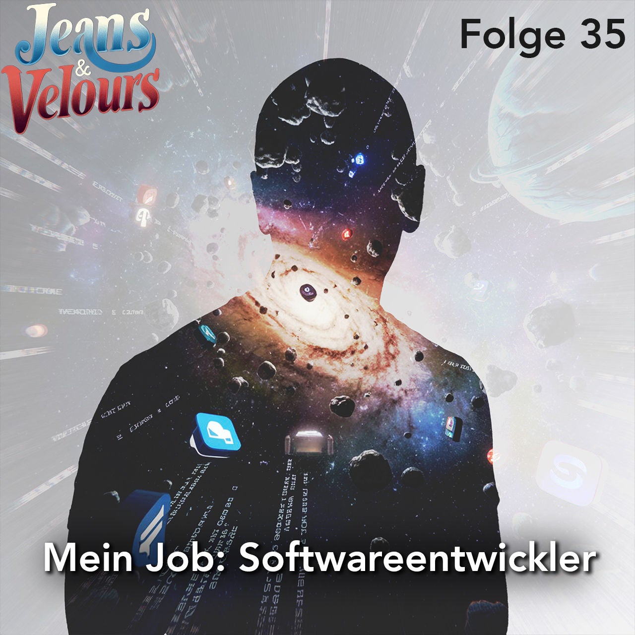Mein Job: Softwareentwickler | Jeans & Velours | Podcast