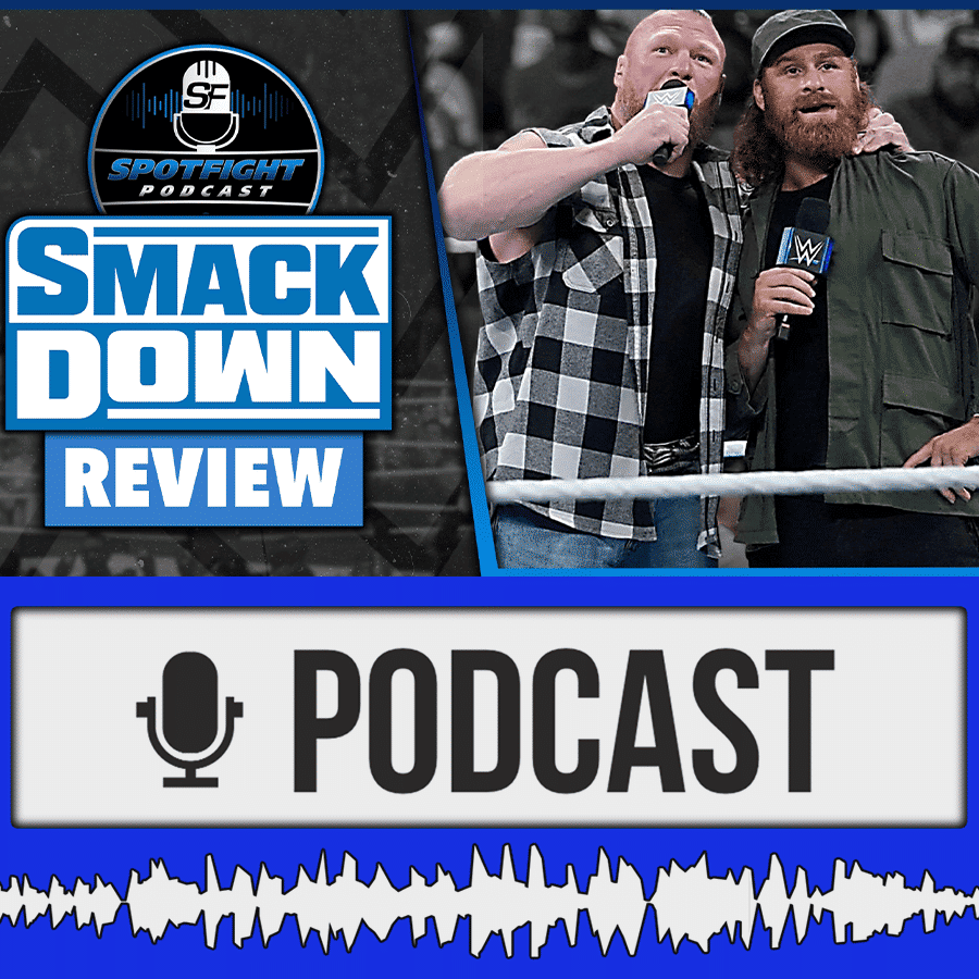 SmackDown • Brock Lesnars neuer bester Freund & Kuchen für Charlotte Flair – WWE Review 03.12.21