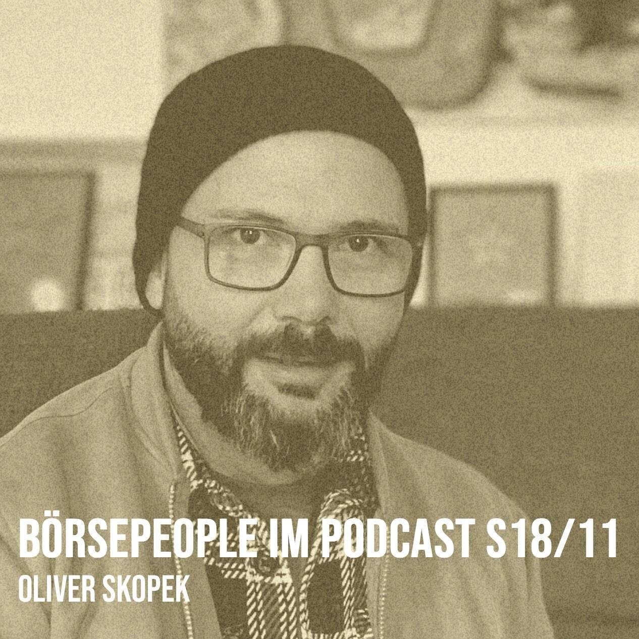 Börsepeople im Podcast S18/11: Oliver Skopek
