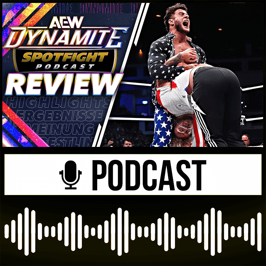 AEW Dynamite ⚫ Cardiff eskaliert: Geldstrafe für Ospreay - MJF verspricht sich! - Wrestling Review 21.08.24