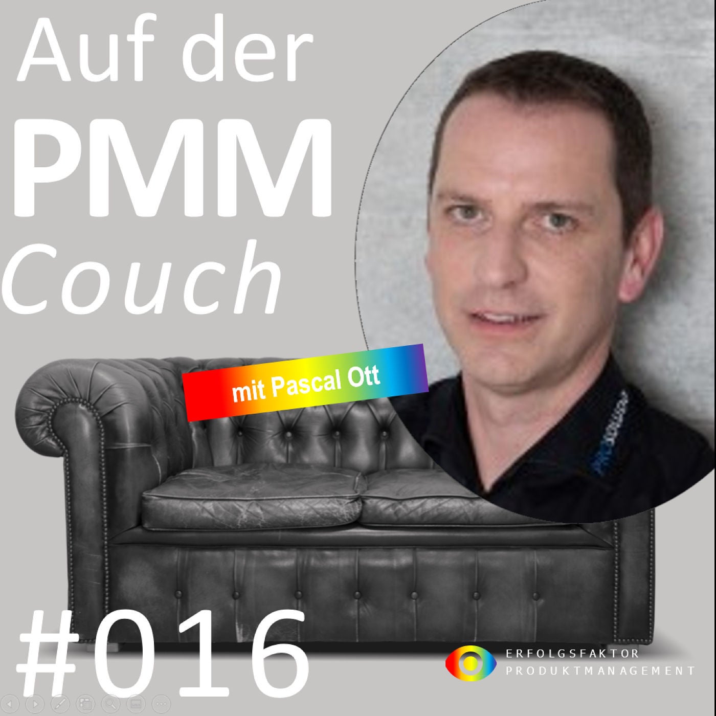 #016 Auf der PMM Couch mit Pascal Ott - Spieltriebförderer und neugieriger Wissenscoach