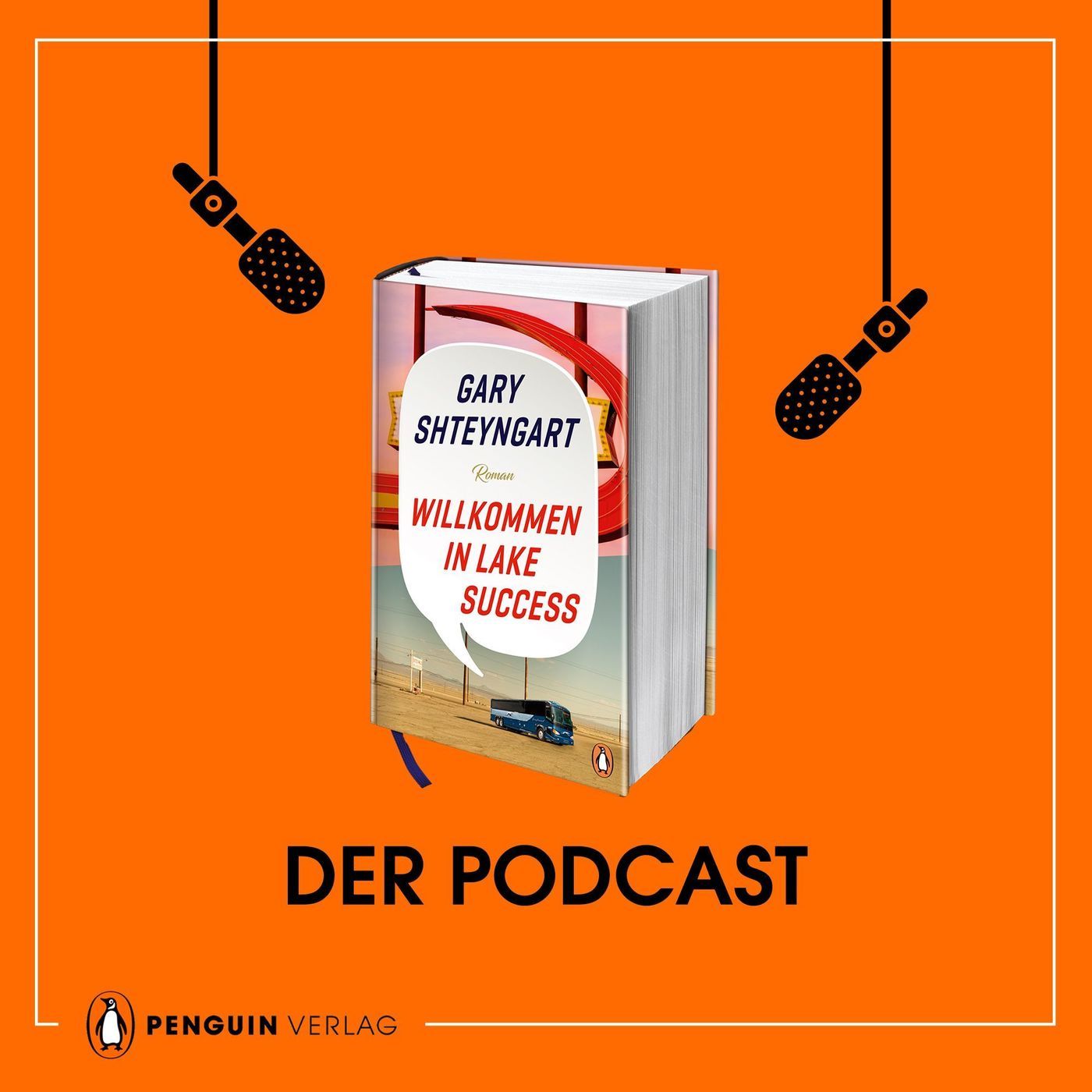 Shenja Lacher: Hörbuchsprecher "Willkommen in Lake Success"