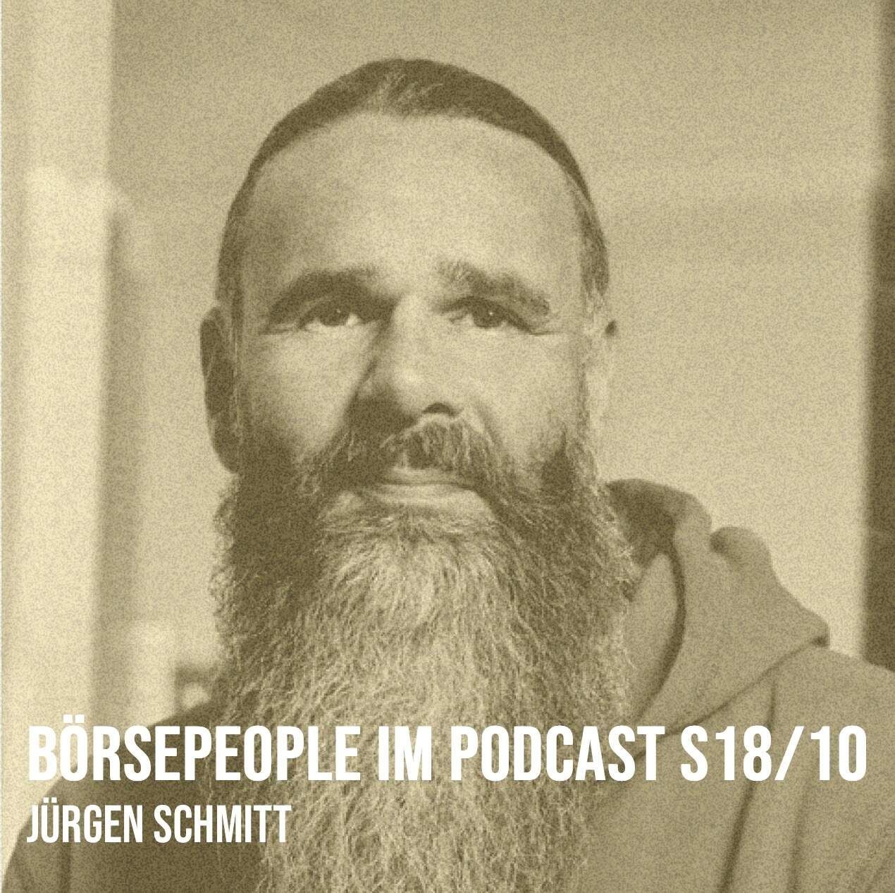 Börsepeople im Podcast S18/10: Jürgen Schmitt