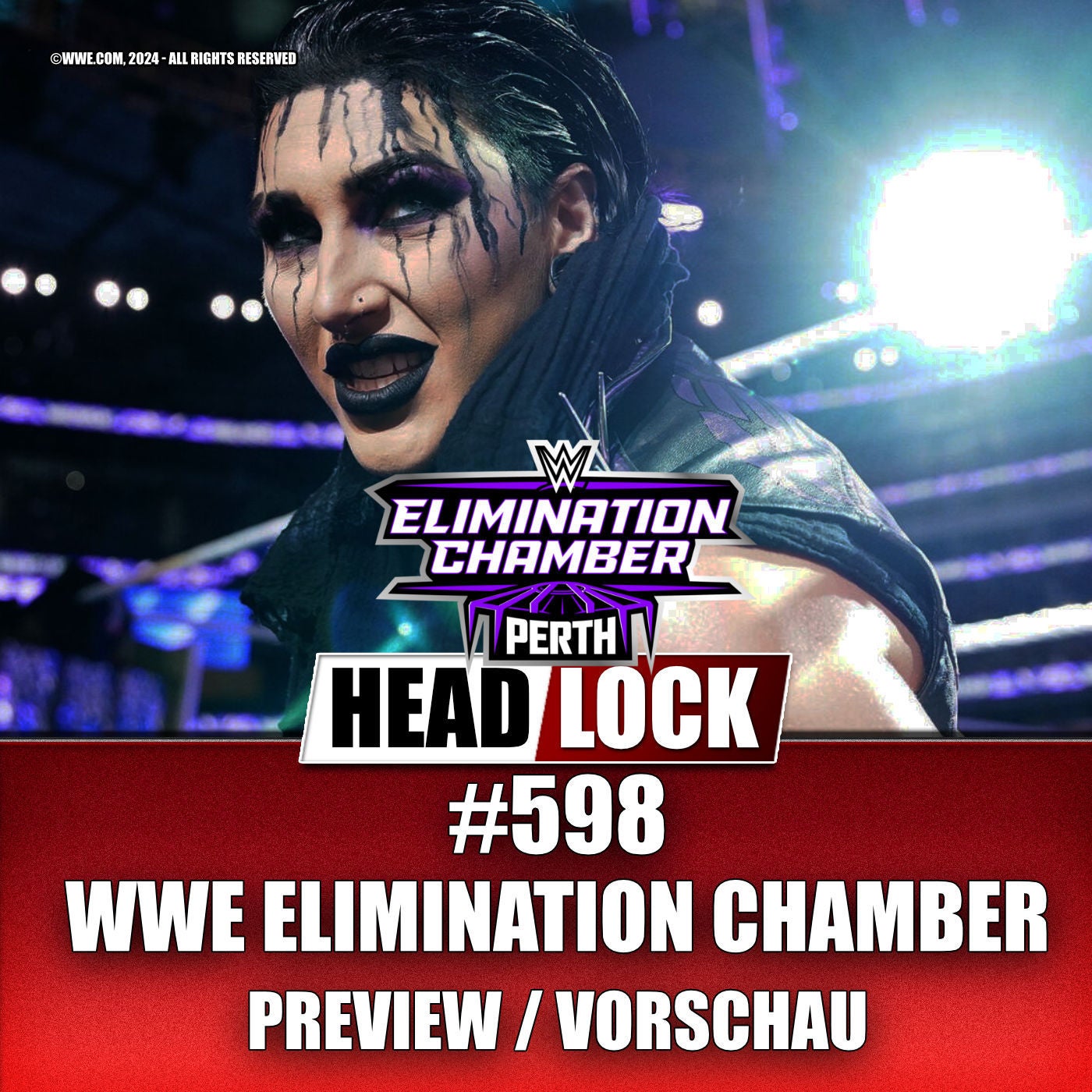 #598: WWE Elimination Chamber 2024: Perth (Preview / Vorschau) - WRESTLEMANIA-SHOWDON in DOWN UNDER!