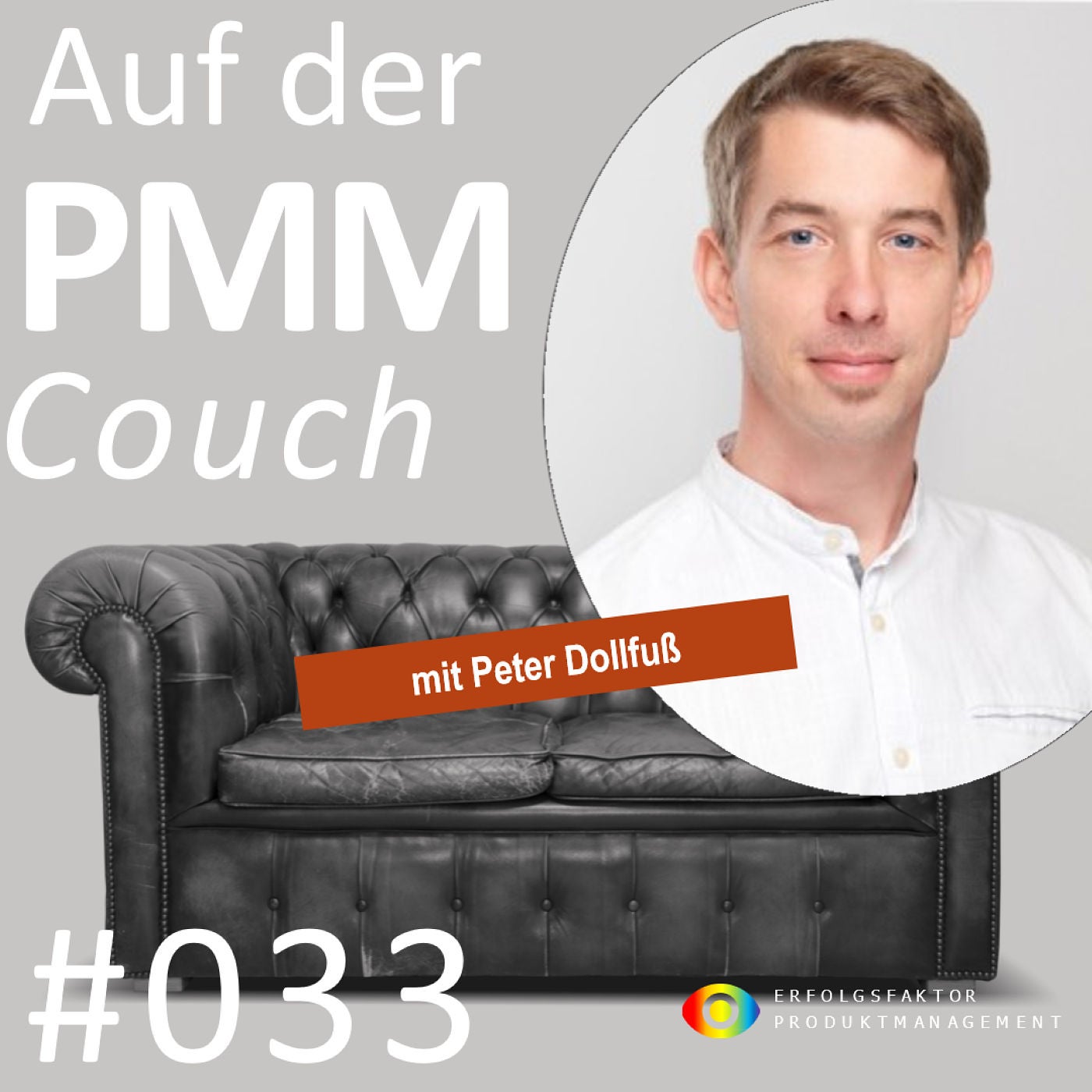 #033 Auf der PMMCouch mit Peter Dollfuß | Produktmanager IoT bei TELE Haase Steuergeraete Ges.m.b.H