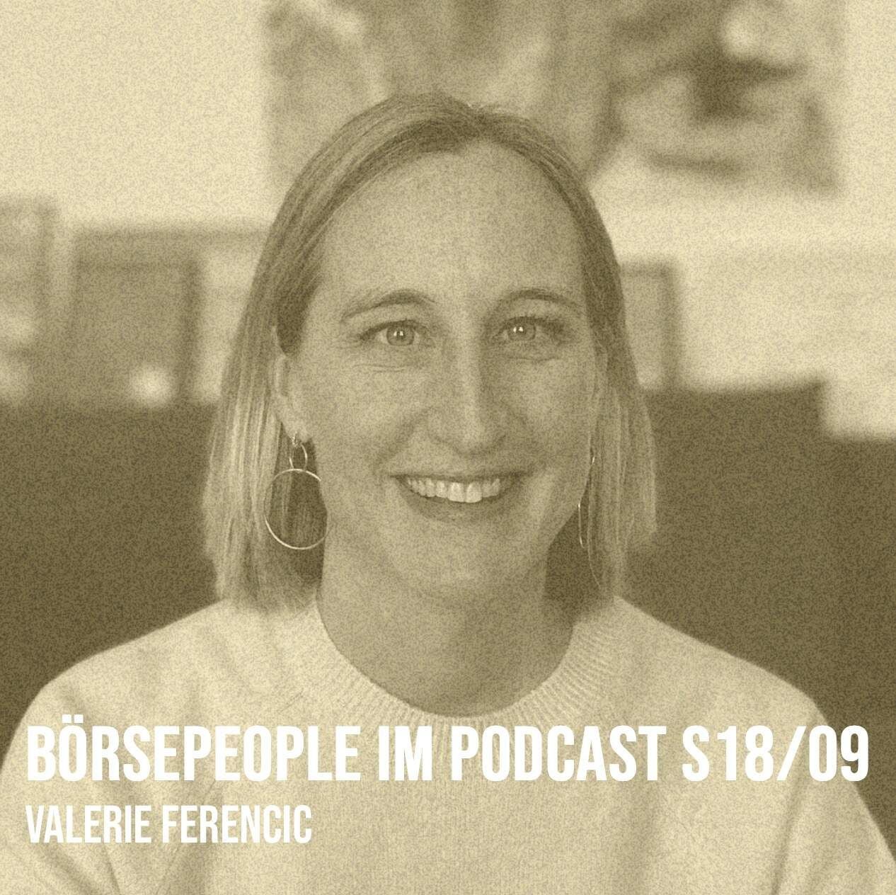 Börsepeople im Podcast S18/09: Valerie Ferencic