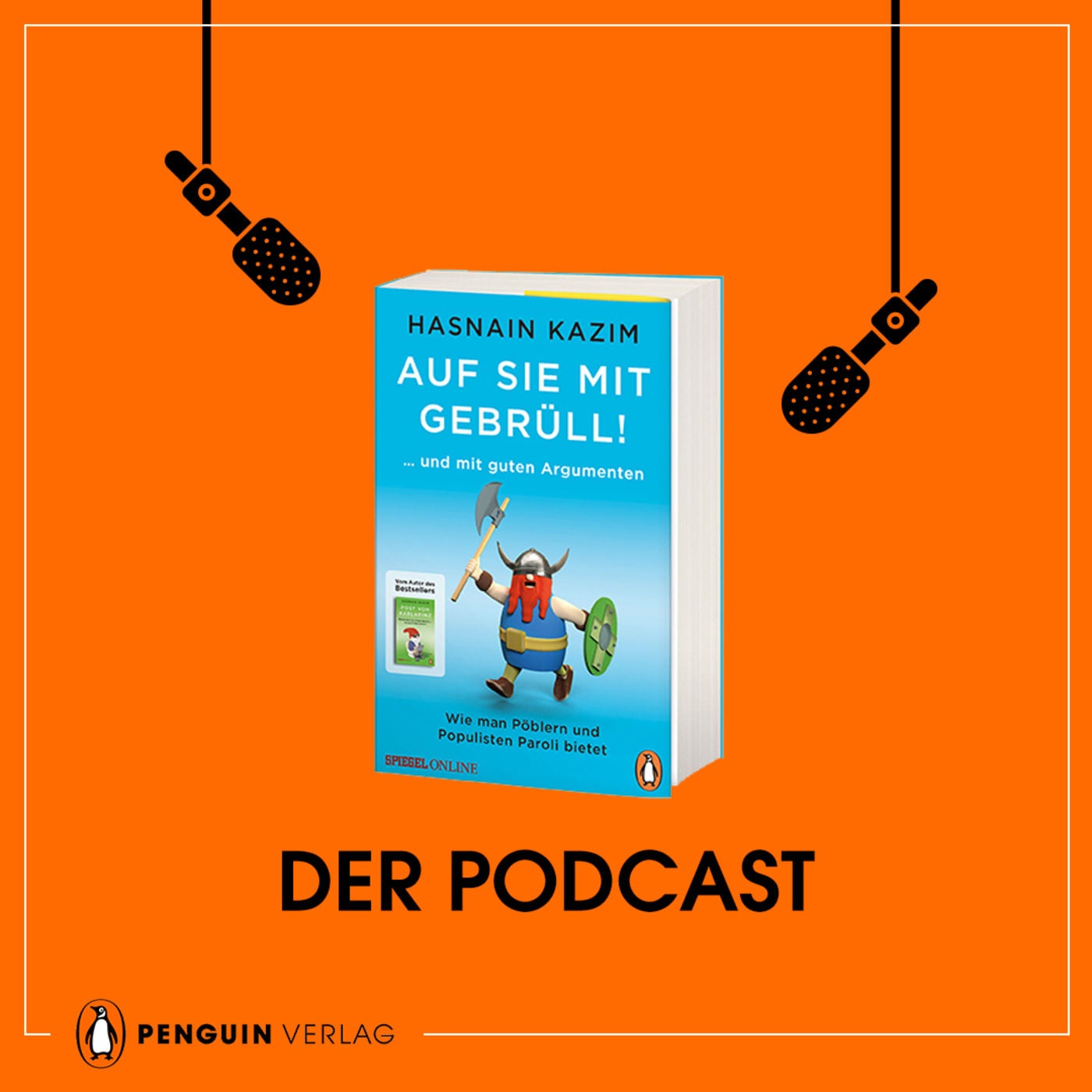 Hasnain Kazim: Auf sie mit Gebrüll!