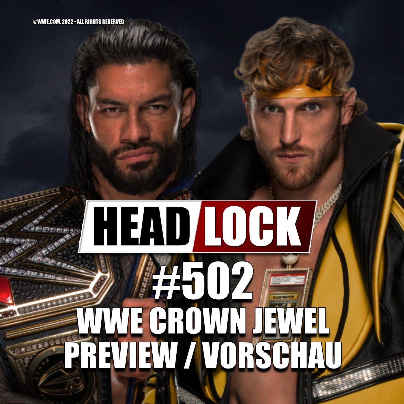 #502: WWE Crown Jewel 2022 (Vorschau / Preview) - SAUDI-SENSATION ODER NUR BUSINESS?