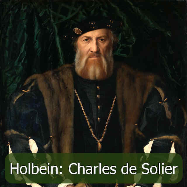 Holbeins schönstes Porträt: Charles de Solier, Sieur de Morette