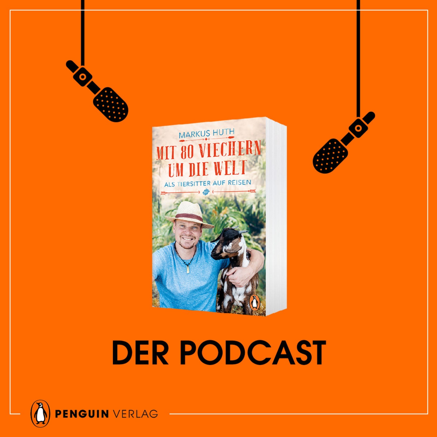 Markus Huth: Mit 80 Viehchern um die Welt