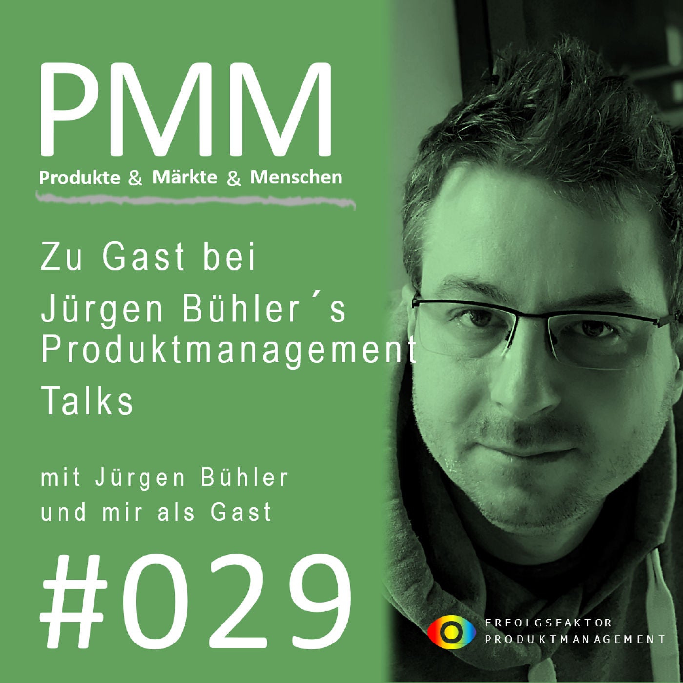 #029 Zu Gast bei Jürgen Bühler´s Produktmanagement-Talks