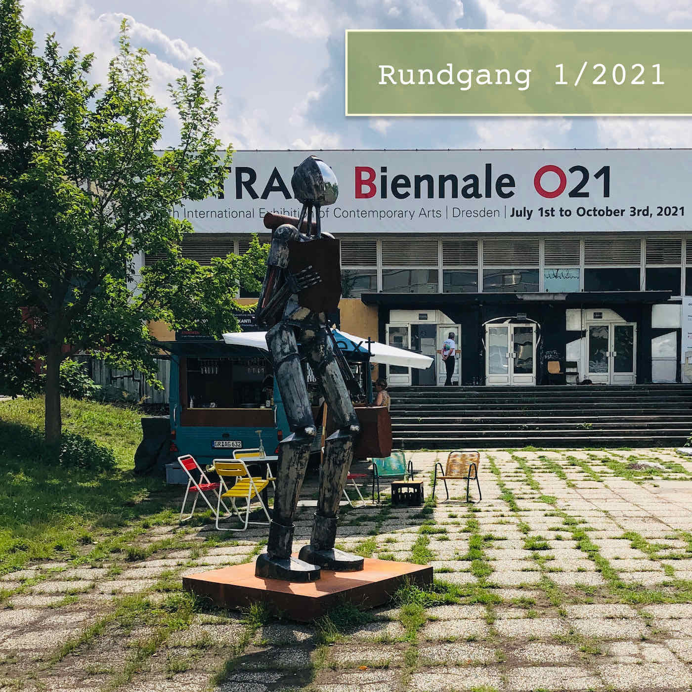 OSTRALE BIENNALE 2021 - Zeitgenössische Kunst auch aus Osteuropa