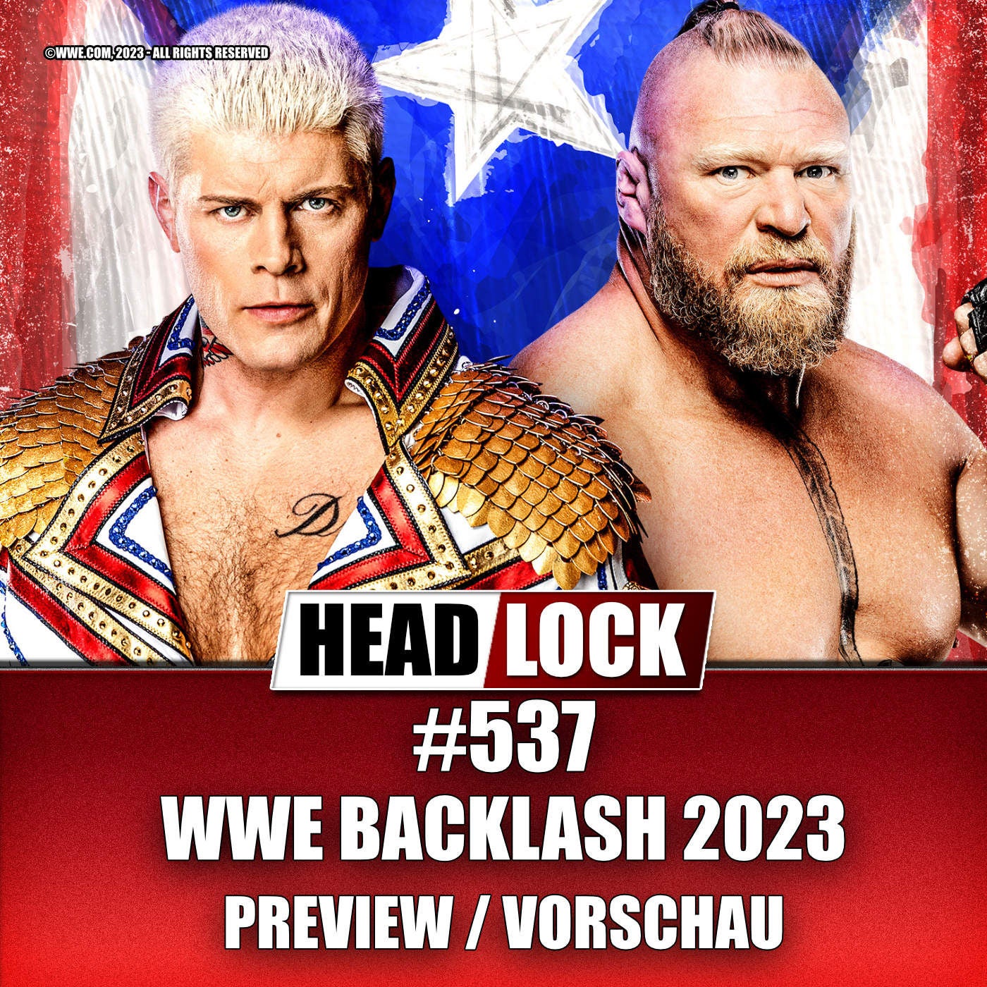 #537: WWE Backlash 2023 (Preview / Vorschau) - LÜCKENFÜLLER ODER GEHEIMTIPP?