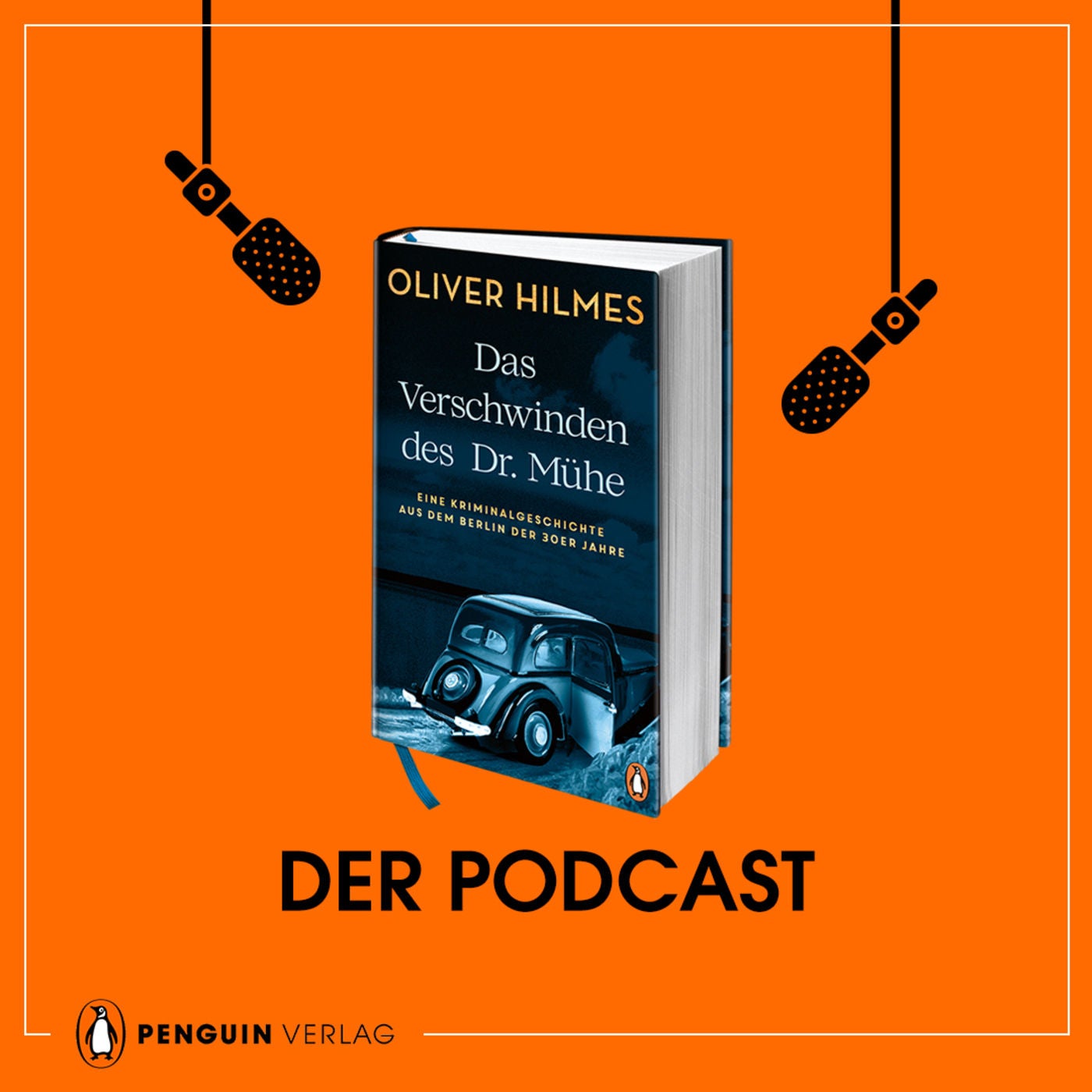 Oliver Hilmes: Das Verschwinden des Dr. Mühe
